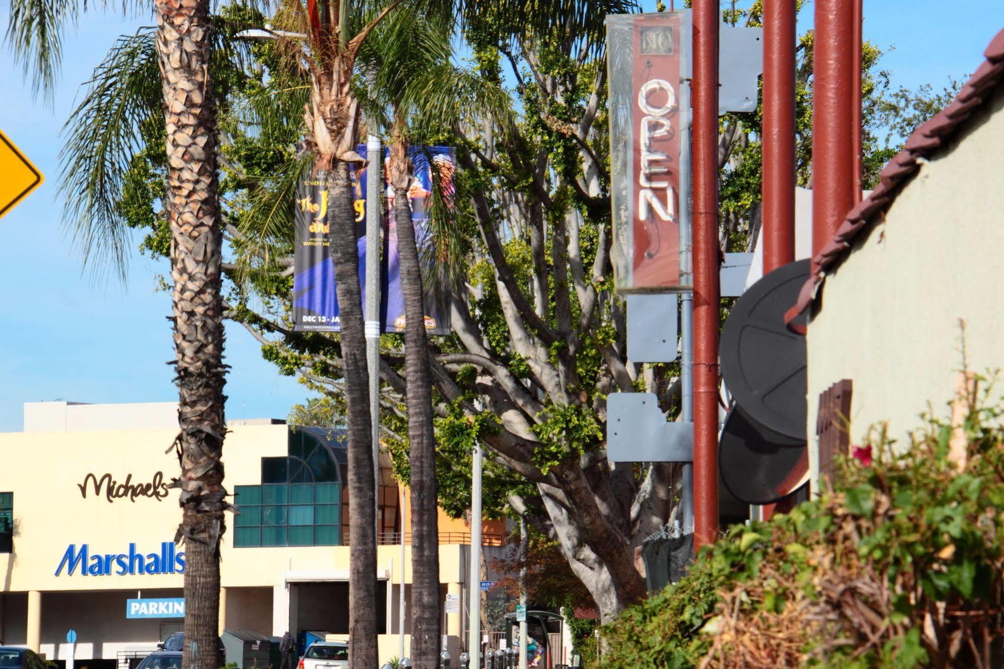 El Royale Gardens Near Universal Studios Los Angeles Luaran gambar
