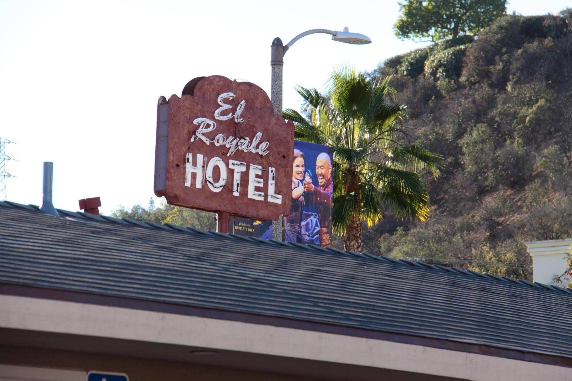 El Royale Gardens Near Universal Studios Los Angeles Luaran gambar